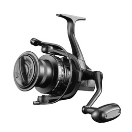 TEBEN Surf Fishing Reel - 4.1:1 Grea Ratio Spinning Reel,7+1BB Surf Fishing Reels,Max Drag 44 Lbs Freshiwater and Saltwater Spinning Reels Fishing (Black, TB-B2-12000M)