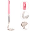 GOOHOCHY Reusable Potato Masher Stainless Steel Manual Potato Crusher with