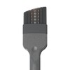 Zyliss Silicone Basting Brush - Heat-Resistant Non-Shedding Bristles with Center