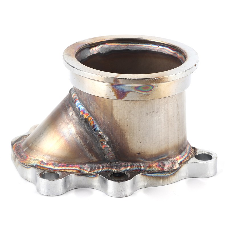 5 Bolt 2.5in Adapter Turbo Downpipe Flange Fit for GT25