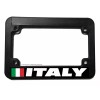 OwnTheAvenue Italy World Country Flag Motorcycle License Plate Frame