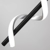 CANEOE Creative Led Pendant Light, 5500K Spiral Modern Modern Led