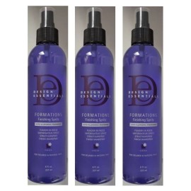 Design Essentials 3 Pack Design Essentials Formations Finishing Spritz 8oz
