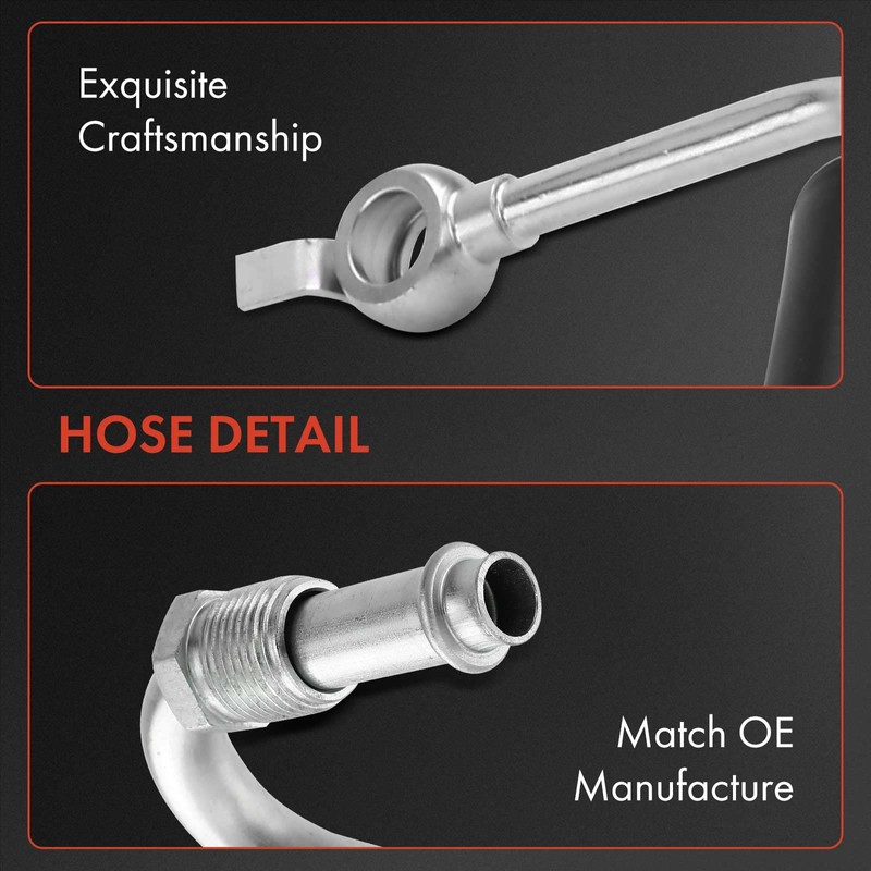 A-Premium Power Steering Hose Pressure Hose Line Assembly Compatible with
