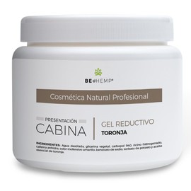 Gel Reductor Reafirmante Anti Celulitis de Toronja y Cafeína 500 g para Cuerpo