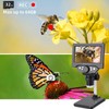 LCD Digital USB Microscope, Koolertron 5.5 Inch 1080P 8 Megapixel