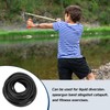 PATIKIL 26 Ft(8M) Black Rubber Tubing, 1/16"(2mm) ID x 3/16"(5mm)
