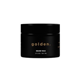Golden Grooming Company Bálsamo Para Barba Golden Grooming Para Hombres: Kit De Crecimiento Natural Con Manteca De Karité: Doma, Hidrata Y Da Estilo A Tu Barba
