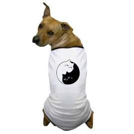 CafePress Cat Pun T Shirts Dog T Shirt Dog T-Shirt, Pet Clothing, Funny Dog Costume