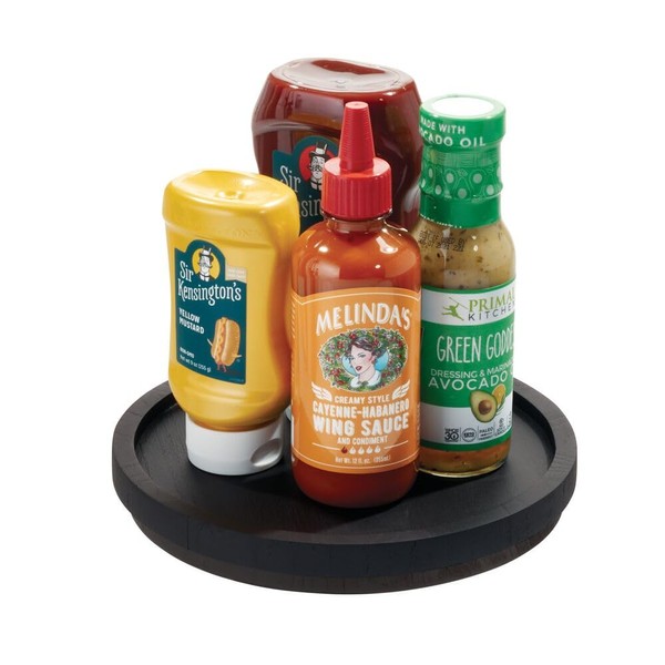 The Home Edit by iDesign 9-inch Lazy Susan Turntable with