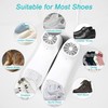 Home Care Wholesale Shoe Dryer and Deodorizer with Timer -