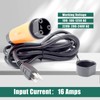 Y-30 Charging Power Cord Replacement for Coleman Icon DR48V dv48v