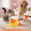 Juguetes Interactivos para Perros, Comedero Lento Tipo Rompecabezas para Perros,