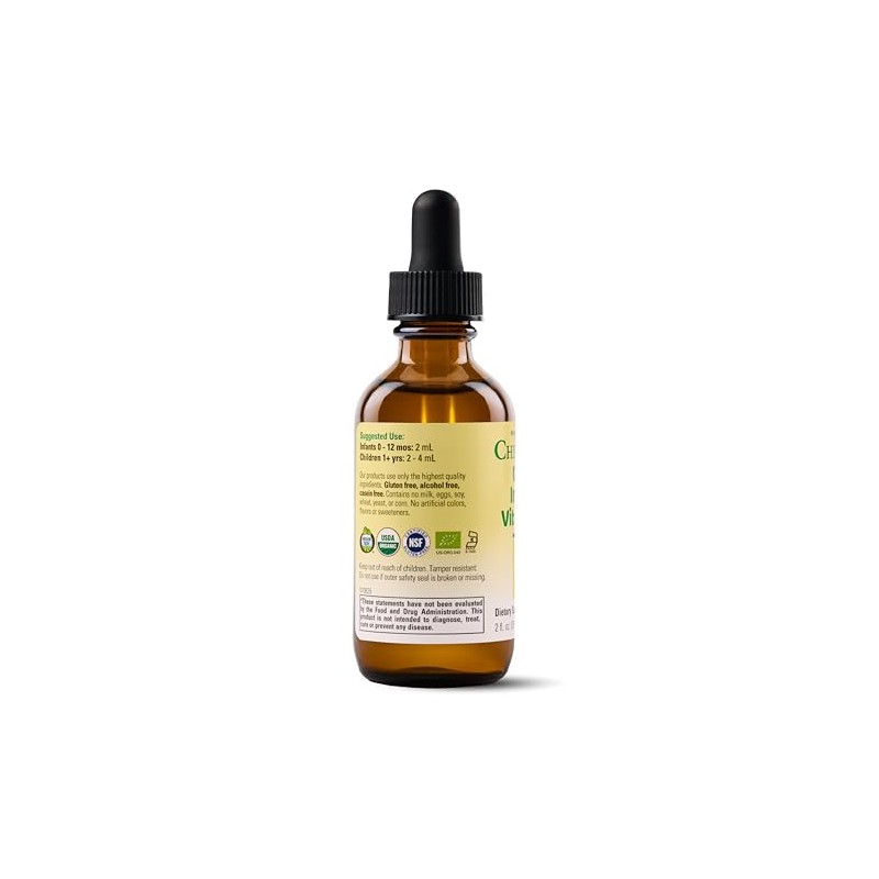 Childlife Gotas Vitamina Org Nica Beb