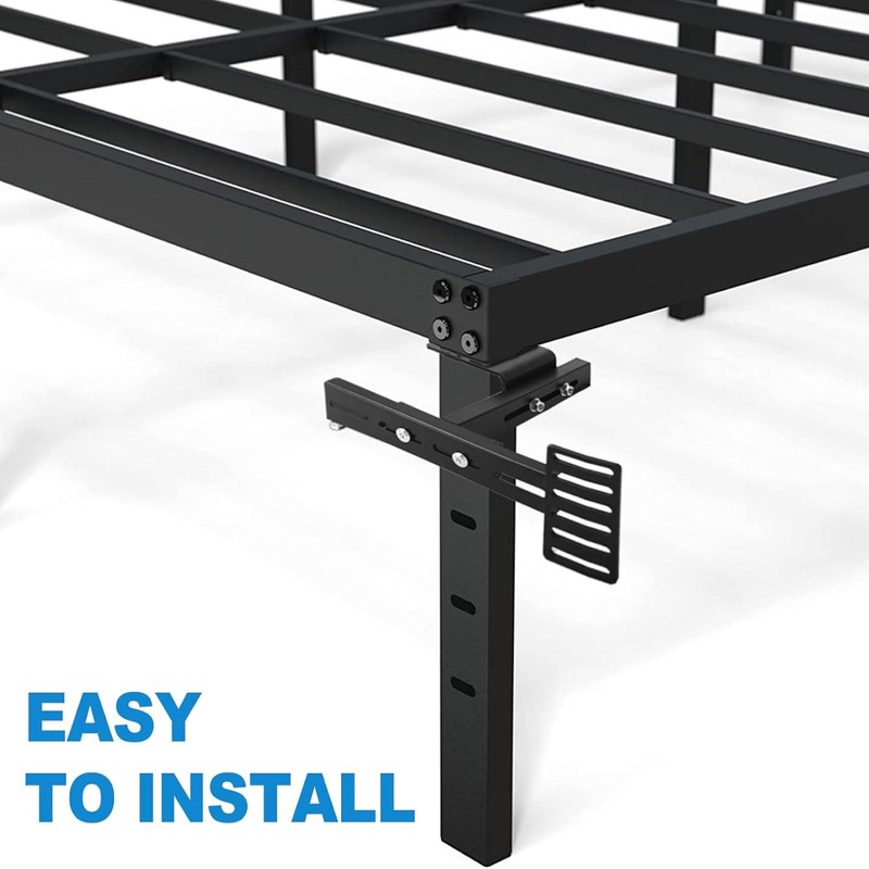 Sidasu 2 Pack Headboard Brackets for Metal Adjustable Bed,Universal Adjustable