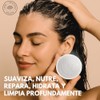 Shampoo Sólido con Leche de Burra Orgánica 110 gr Para