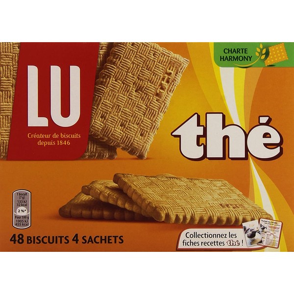 LU The - French Cookies - 10.5 oz. - 48 Tea Cookies
