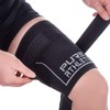 Pure Athlete Thigh Compression Sleeve – Adjustable Straps Quad Wrap