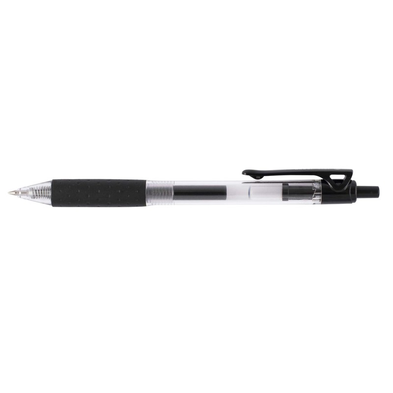 D.RECT 0907 Pack of 12 | Gel Pens Retractable Gel
