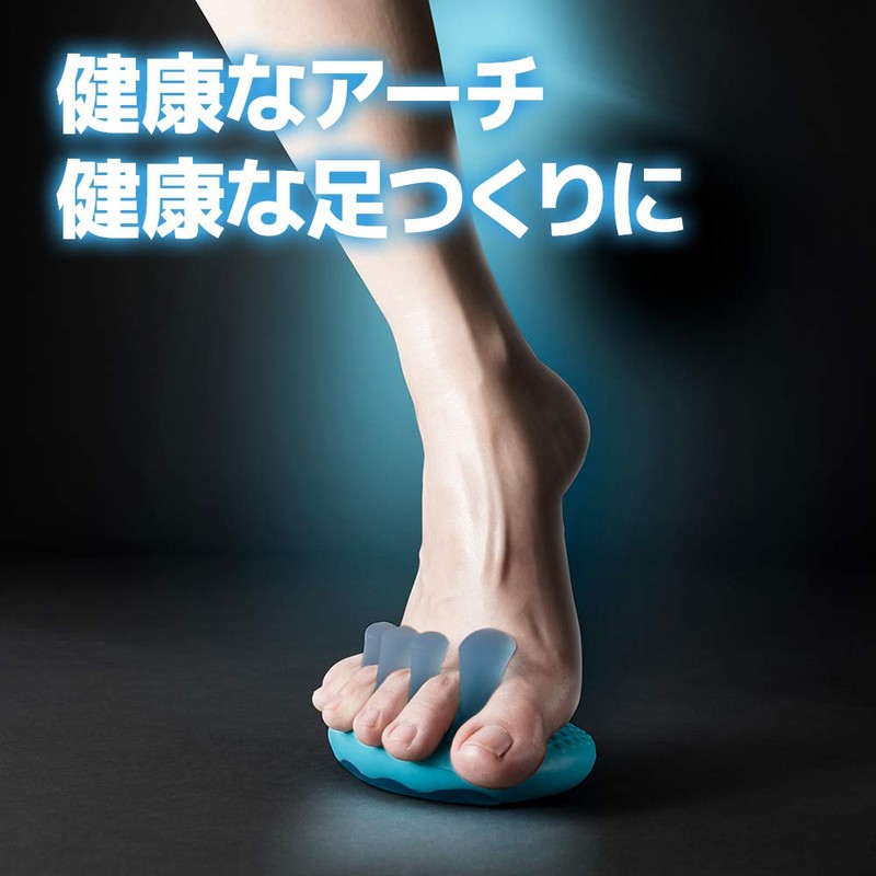 Akaishi Maker 5 Toes For Beautiful Feet (Sky Blue, One