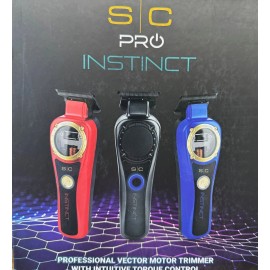 STYLECRAFT INSTINCT PROFESSIONAL VECTOR MOTOR CORDLESS HAIR TRIMMER - BRAND NEW
