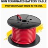 Spartan Power Battery Cable, 100% Pure Copper Wire, Automotive, Inverter,