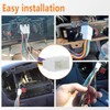 Bedalio Radio Wiring Harness Connector for Ford 1999-2006 F150/F250 Ranger