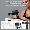 Percussion Massage Gun Deep Tissue, 12mm Portable Muscle Massager
