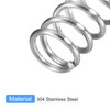 QUARKZMAN Compression Spring 304 Stainless Steel 4 mm AD 0.5