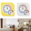 POFET 2 PCSMini Indoor Thermometer,Temperature Humidity Monitor Gauge for Home