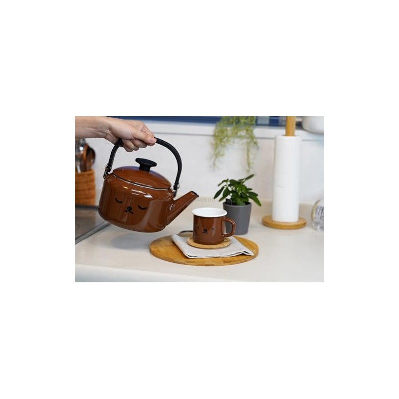 Fuji Horo Mug Cup Boris Face 7 cm (2.8 inches)