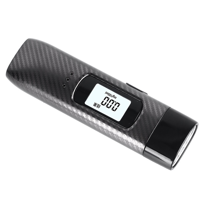 Alcohol Tester Portable Digital High Accuracy Professional Detector for Car