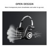 okcsc Retro 3 On-Ear Headsets, Retro Style/Collapsible Design/40mm Class/Adjustable Temporal