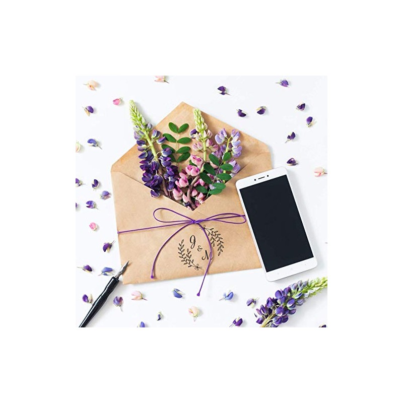 Sello Personalizado 5cm diámetro