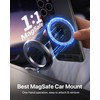 andobil - Soporte magnético para coche Magsafe (imán más fuerte,