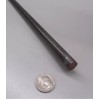 Basic 1144 Fatigue Stress Proof Steel Rod Round Bar, 1/2"