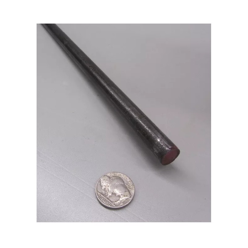 Basic 1144 Fatigue Stress Proof Steel Rod Round Bar, 1/2"
