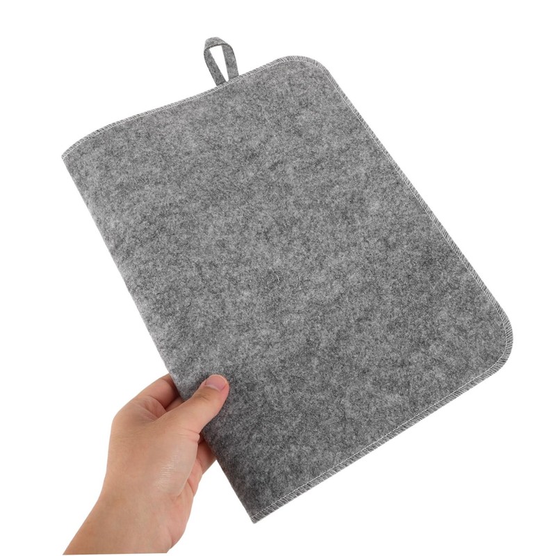 WOONEKY Thickened Sauna Mat Door Mats for Inside Sauna Pillow