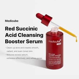 MEDICUBE [MEDICUBE]Red Acne Succinic Acid Peel 40g