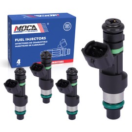 MOCA 4X Fuel Injector fits For Nissan 2009-2014 Cube 1.8L, 2013-2017 NV200 2.0L, 2007-2012 Sentra 2.0L, 2007-2012 Versa 1.8L