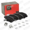 STARK SKBP-0010077 Brake Pad Set, Disc Brake Disc Brake Pads,