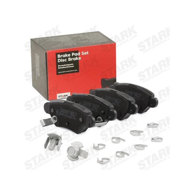STARK SKBP-0010077 Brake Pad Set, Disc Brake Disc Brake Pads,