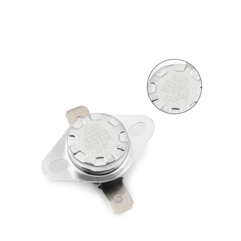 Fielect KSD301 Interruptor de control de temperatura de termostato, interruptor