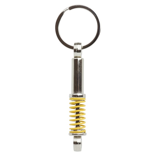 KOYOKOMA Key Chain, Suspension, Key Ring, Shock Absorber, Car Parts,