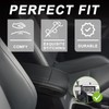 Muslogy Center Console Armrest Cover Compatible with Toyota RAV4 2013-2018
