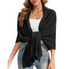 Bbonlinedress Women's Cotton Scarf Neckerchief Elegant Scarves Stole Shoulder Scarf