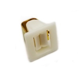 EXP571 Dryer Door Catch Replaces 131658800, WP71002106, WP3389441, 5307521419, WE1X1195, 00491624, 4027EL2001A, WE01X25316, 10690001, WE01X10023, WE1X1153, WE10X27373, WE01X10184