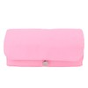 Cosmetic Bag Professional Makeup Brush Rolling Case Pink Cosmetics Make