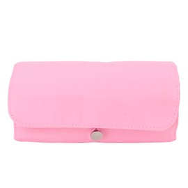 Cosmetic Bag Professional Makeup Brush Rolling Case Pink Cosmetics Make Up Brush Bag for Travel Storage