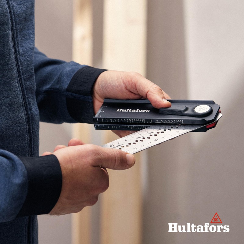 Hultafors Adjustable Angle I CNC Milled I Made in EU